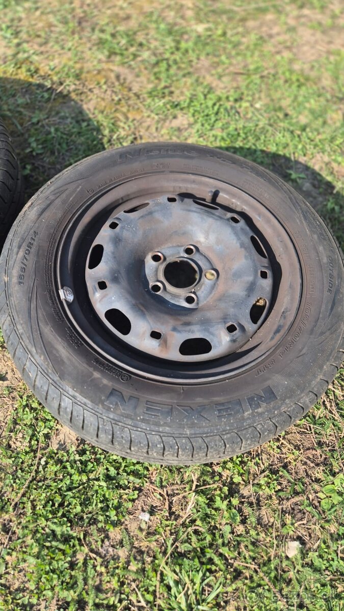 Predám kolesá na Polo, Ibiza, Fabia - 4