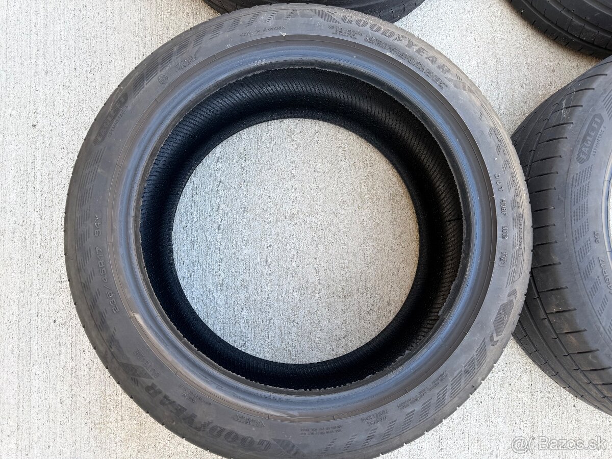 Letné pneumatiky Goodyear Eagle F1 Asymmetric 6 - 4