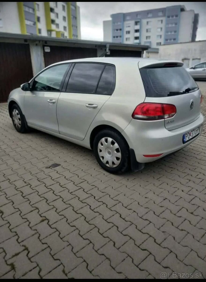 Volkswagen Golf 6 1.4 benzín - 4