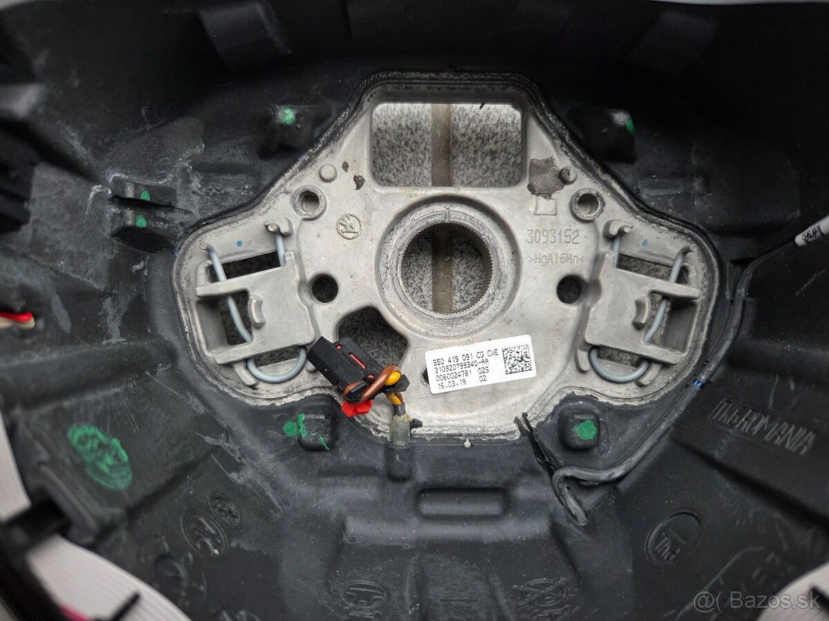 Vyhrievaný multifunkčný volant Škoda - 4