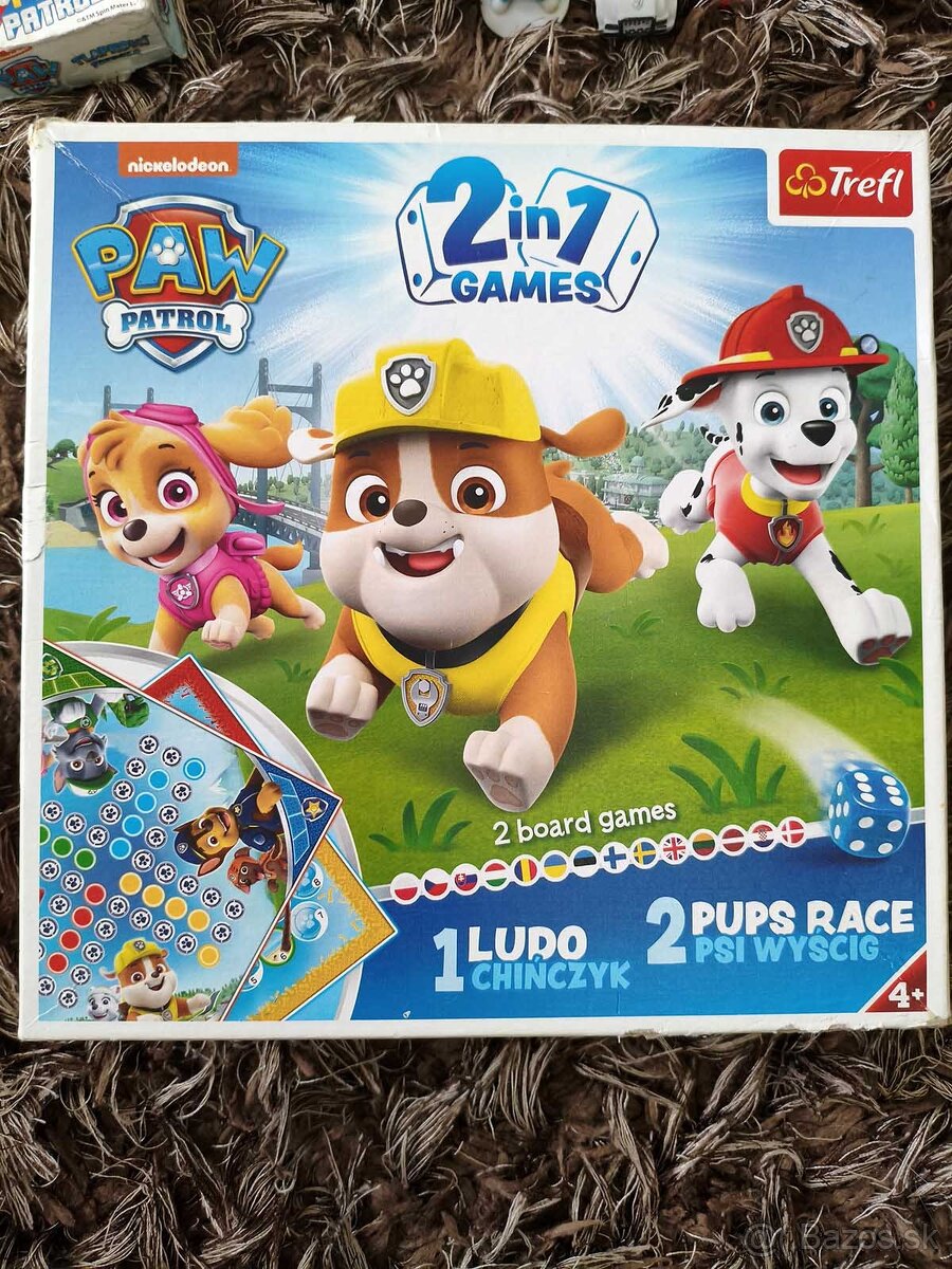 Hračky s témou Tlapková patrola - 4