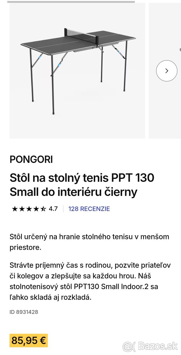 Pingpongový stôl - 4