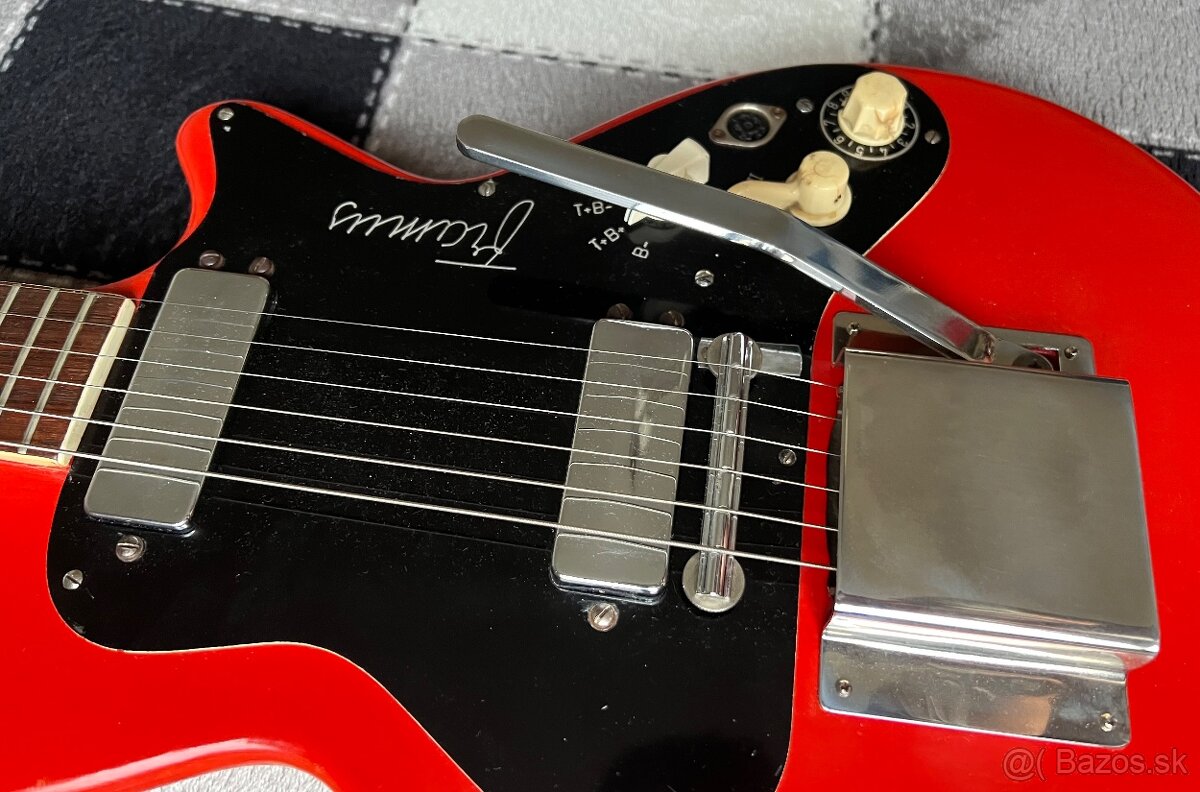 Framus Strato 1962 Elektrická gitara - 4