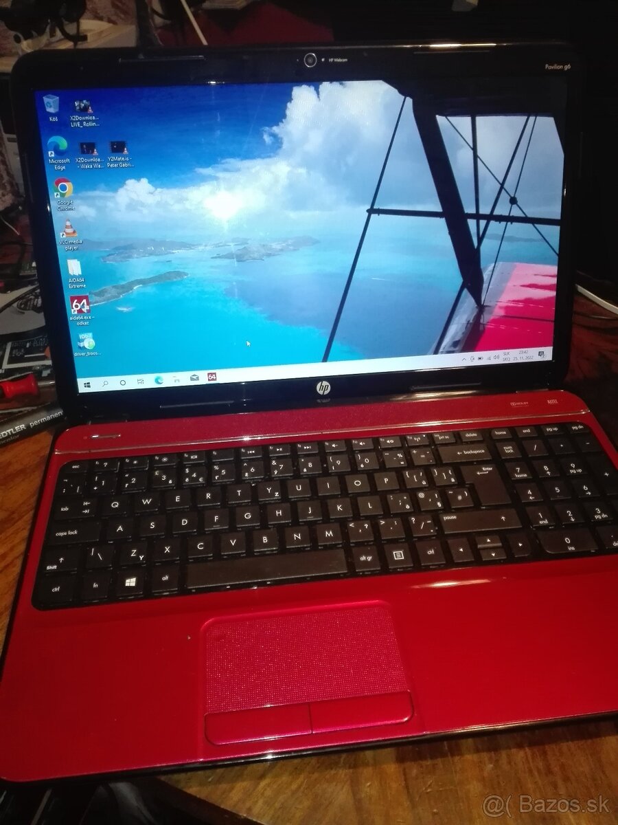 HP G6.15,6“ LED. SSD 256 GB. 8 GB. - 4