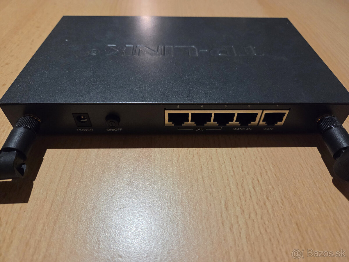WiFi router TP-Link TL-ER604W - 4