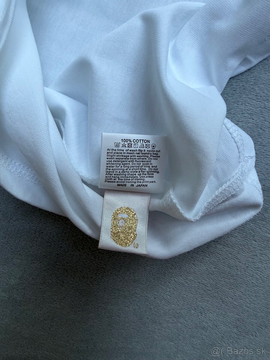 👕 A Bathing Ape (BAPE) Small Ape Head Tee – White – nová 👕 - 4
