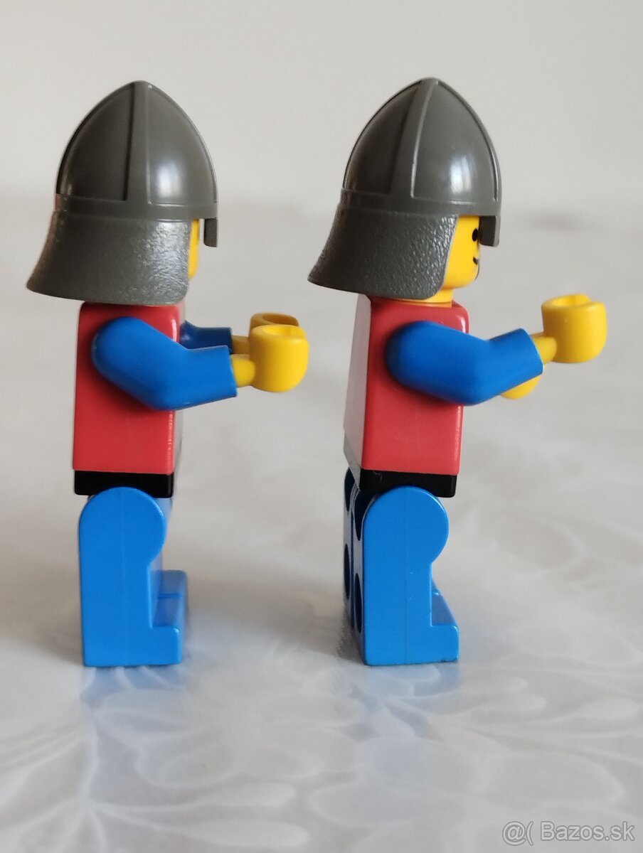 LEGO Castle 6039 Twin-Arm Launcher - 4