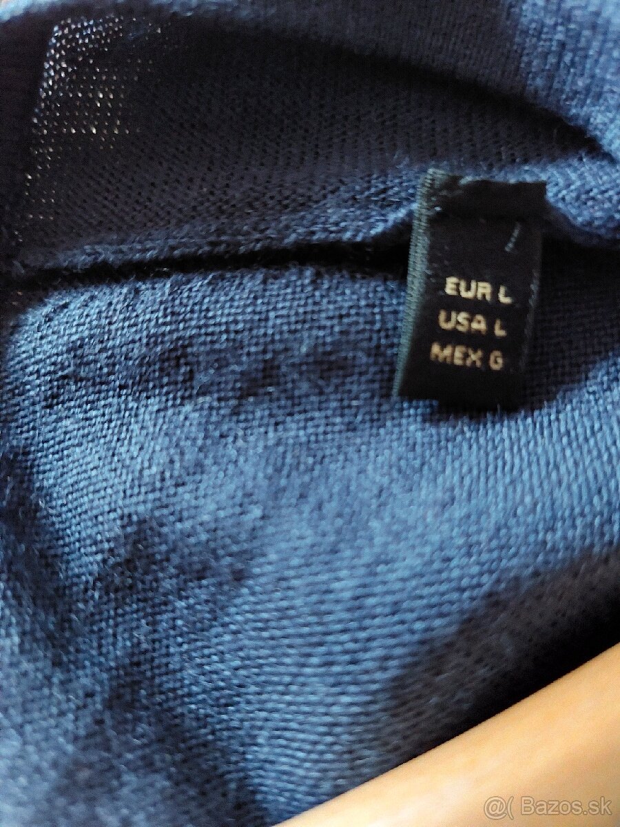 Massimo Dutti, pánsky, merino, veľ. L - 4