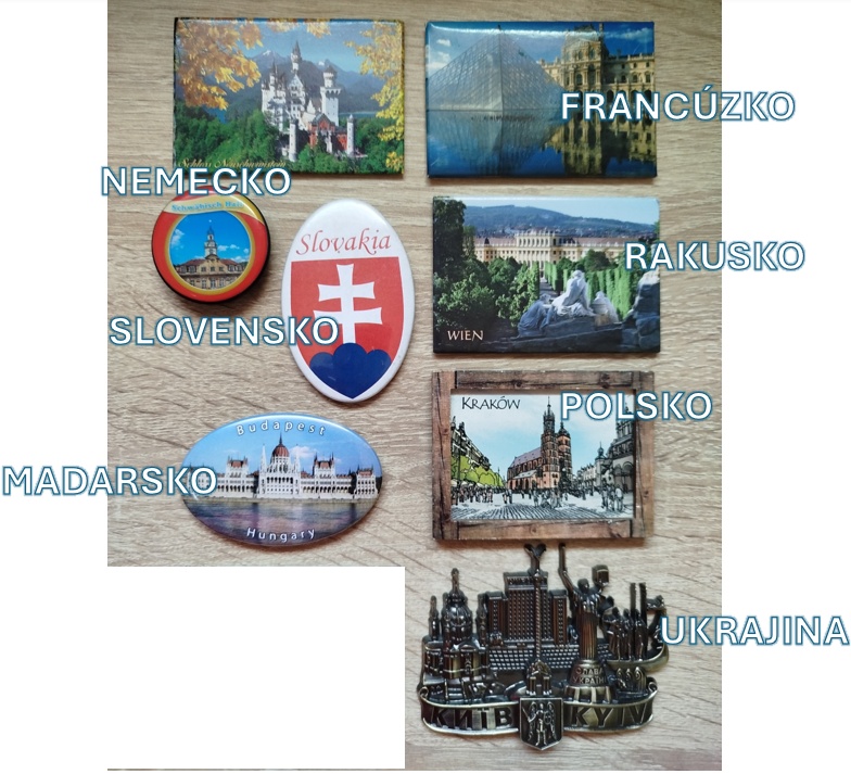 Predám magnetky, prevazne z Europy - 4