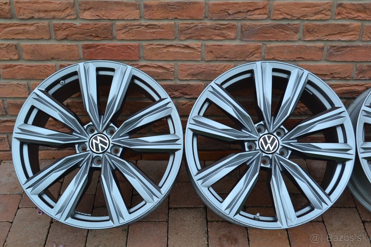 5x112 R20 Hlinikove disky Original VW Tiguan II R-line - 4