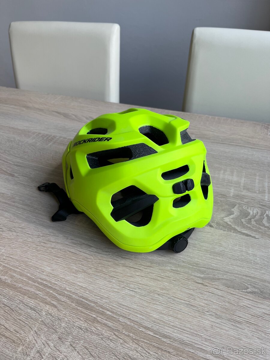 Prilba na horsky bicykel Decathlon Rockrider MTB ST500 - 4