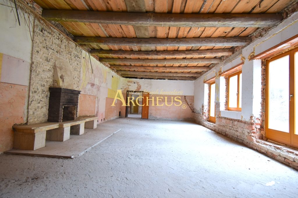 3D / EXKLUZÍVNE / DOM V REKONŠTRUKCII, LEVOČA, ZÁVADA,1000m2 - 4