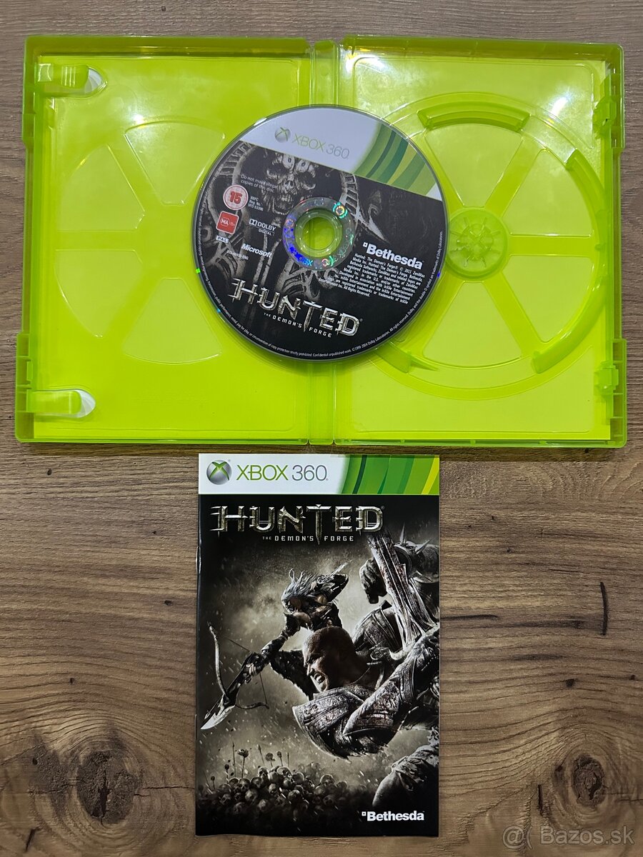 Hra XBOX 360 - Hunted The Demons Forge - 4