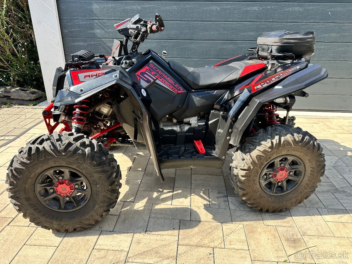 Polaris scrambler xp1000s