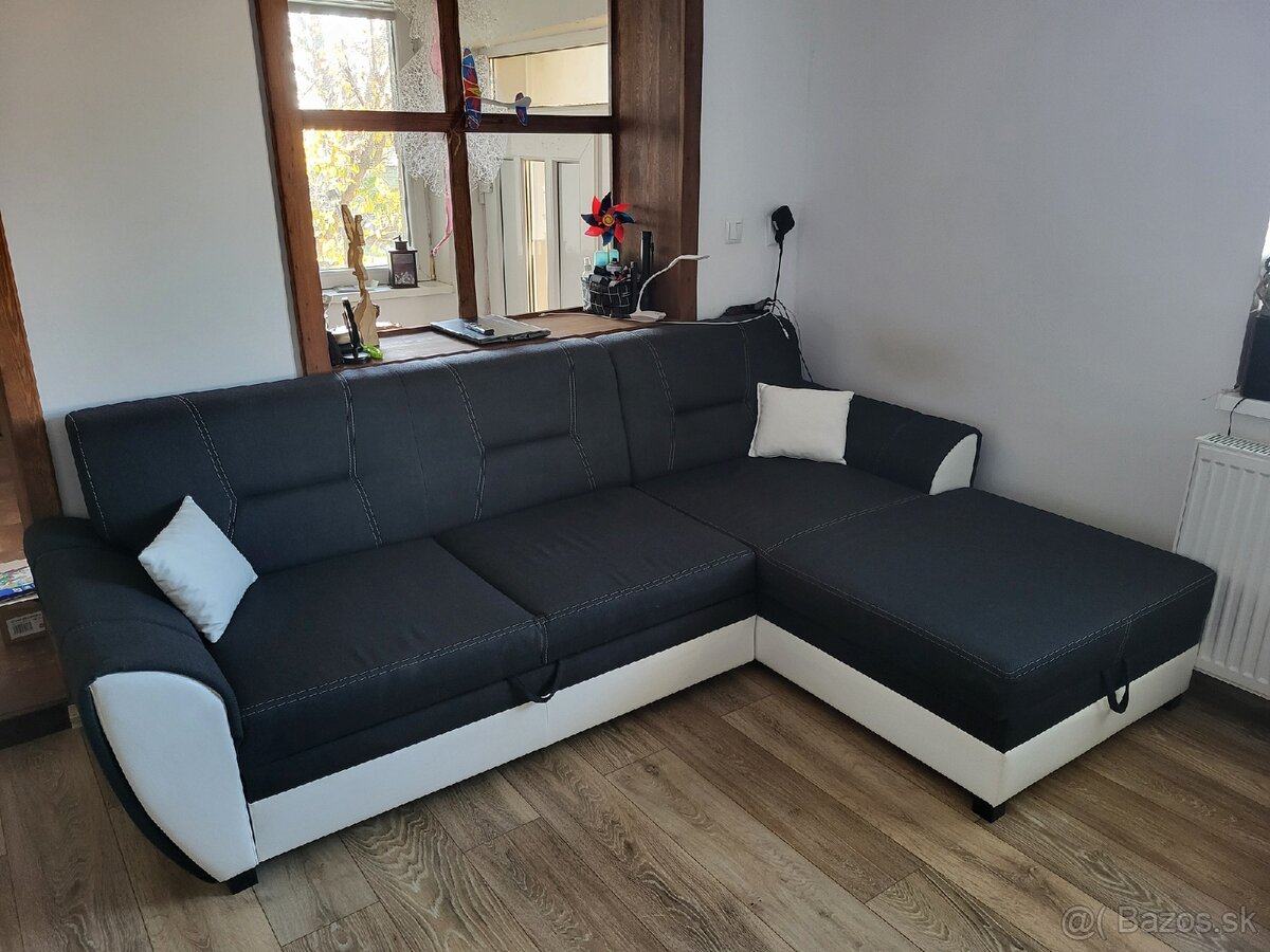 Rohový gauč pravy - 4