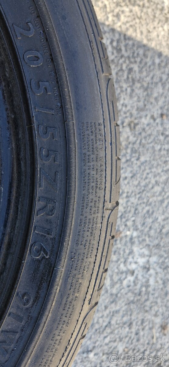 Nová 1x Dunlop 205/55R16 - 4