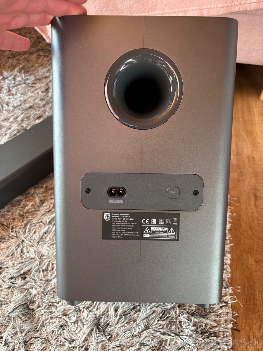 Soundbar Philips tab 5309/10 - 4