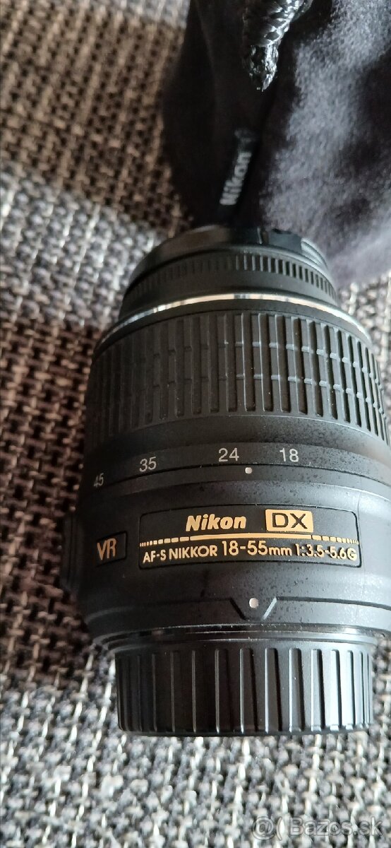 Nikon D 3100 plus 3x objektív - 4