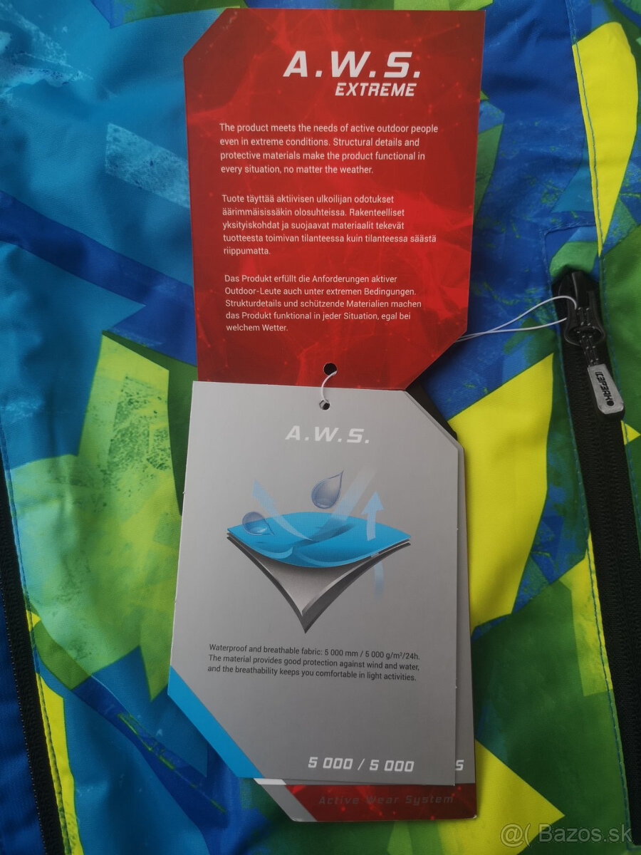 ICEPEAK chlapčenská zimná bunda veľkosť 12 rokov - 4