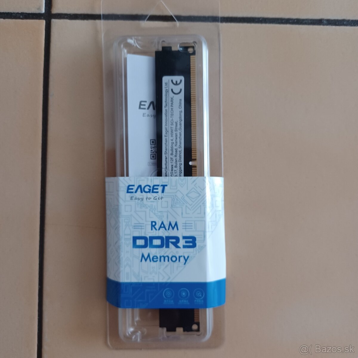 RAM 8 GB DDR 3 - 4