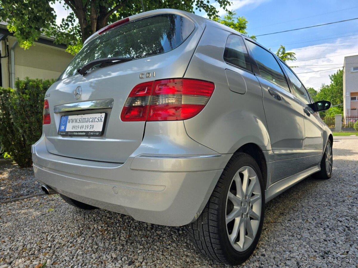 Mercedes-Benz B trieda 200 CDI CHROM AUTOTRONIC - 4