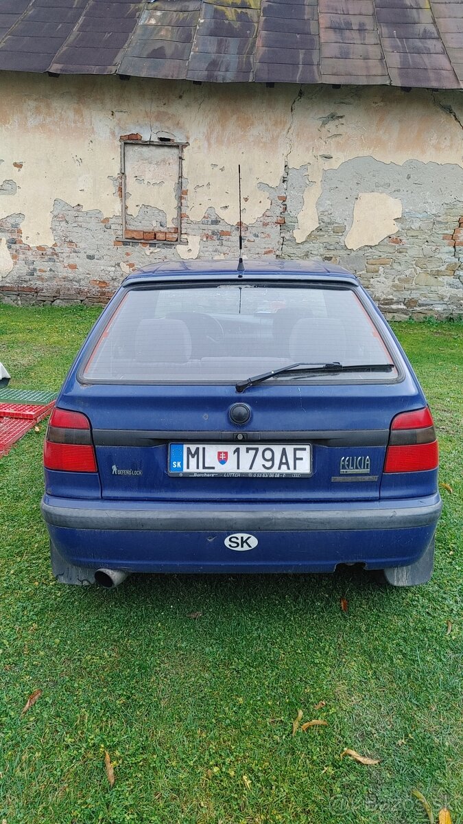 Škoda Felicia - 4