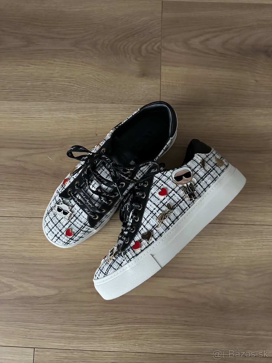 Karl lagerfeld tenisky nové - 4
