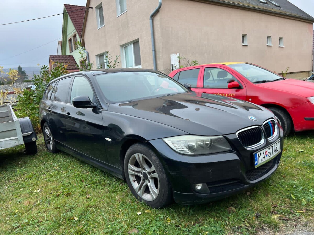 BMW 318D Touring (E91) – nepojazdné - 4