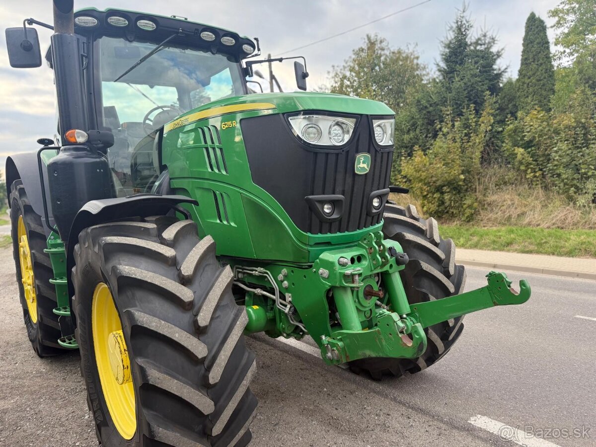Zemědělský traktor John Deere 6215, rok výroby 2017, 7600 mo - 4