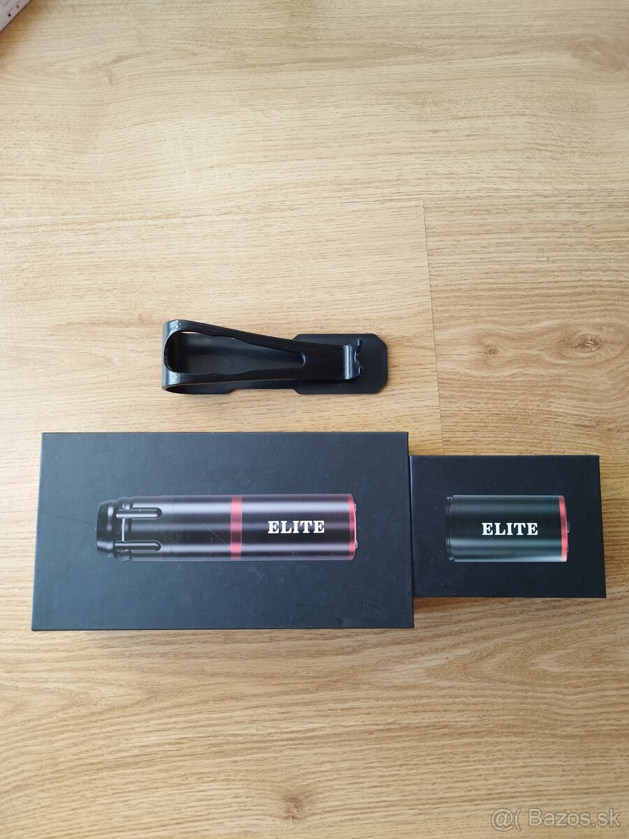 Tetovací strojček Elite fly V2 termo tlačiareň príslušenstvo - 4