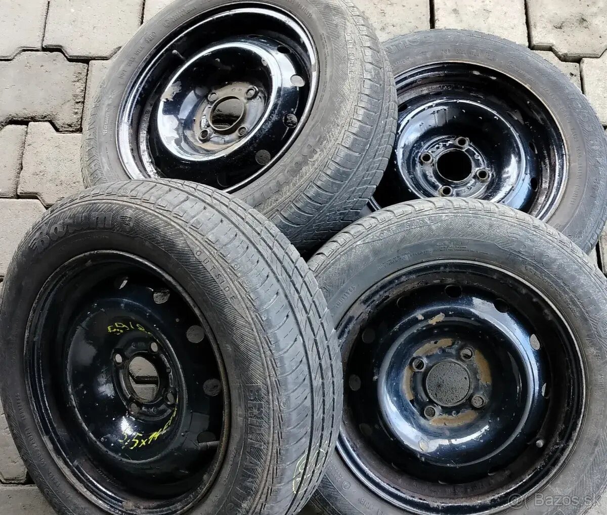 Koleso 4ks Peugeot/Citroen 175/65 R14 - 4