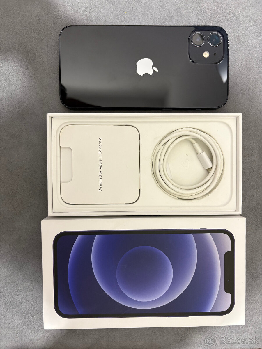 Iphone 12 64 GB Black - 4