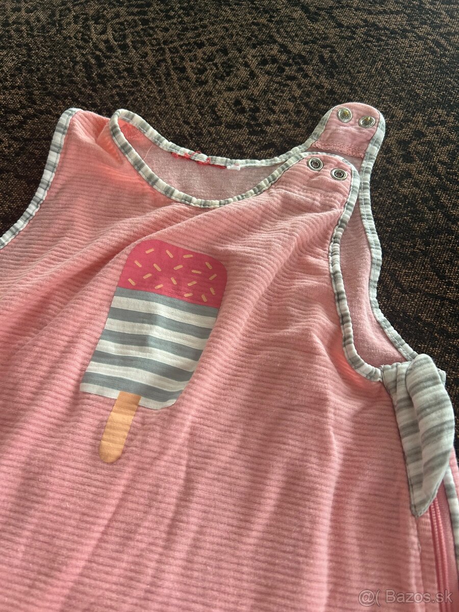 Tenucky muselinovy spaci vak - 4