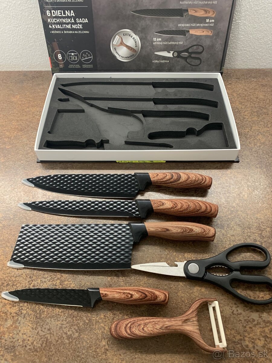 Sada kuchynských nožov - 4
