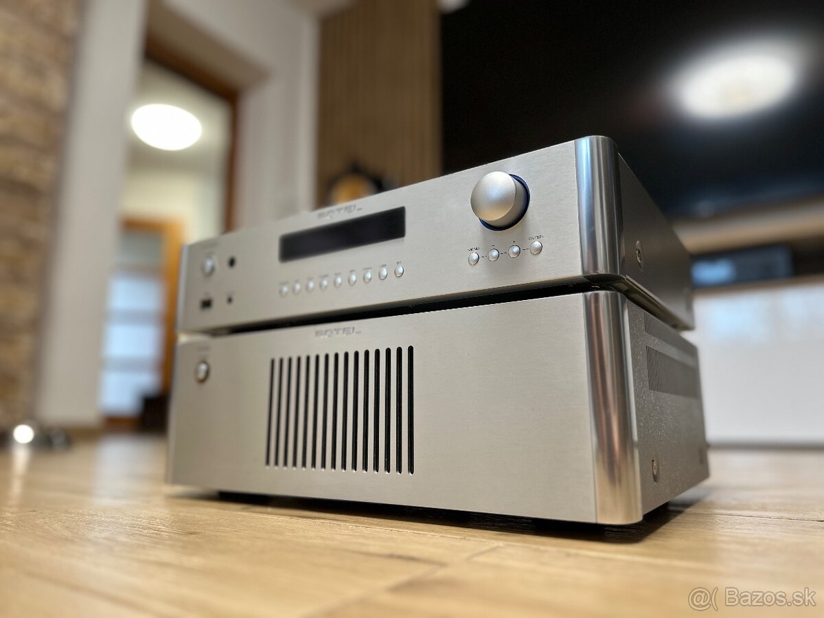 Rotel RC-1572 MkII + RB-1552 - 4