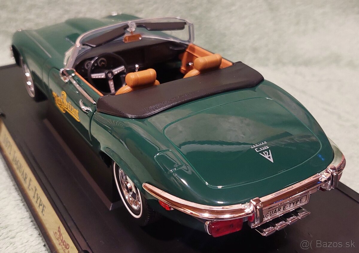 Jaguar E Type 1:18 - Road Signature - 4