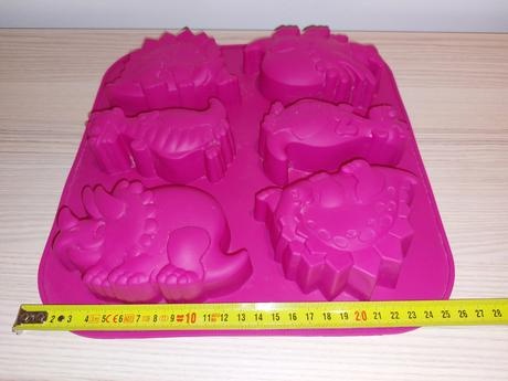 Silikónová forma -dinosaury - 4
