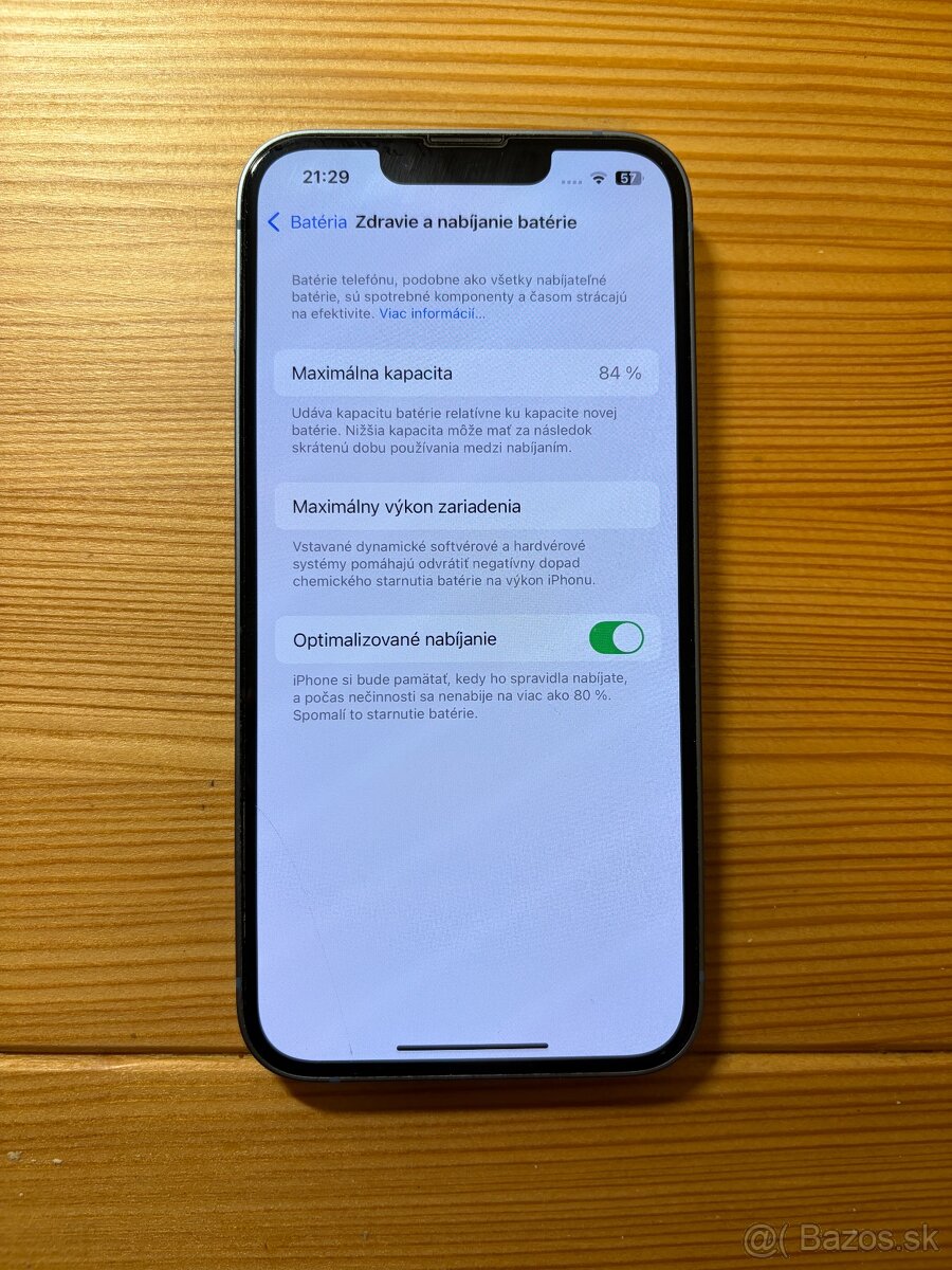 iPhone 14 128GB Blue - 4