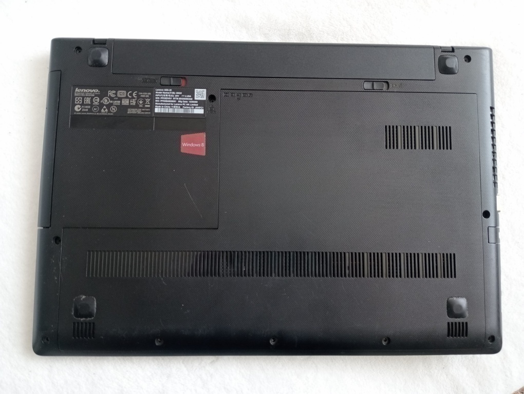 rozpredám funkčný notebook Lenovo G50-30 - 4