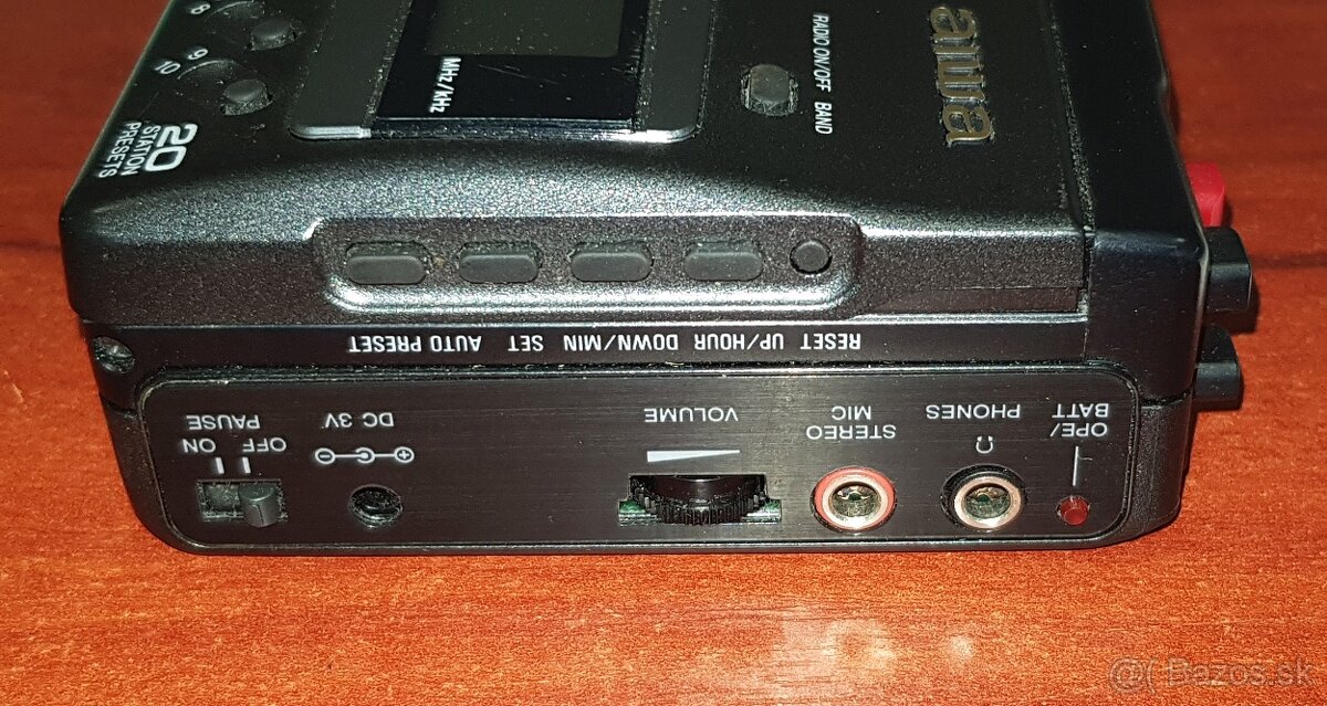 AIWA volkmen-na opravu - 4