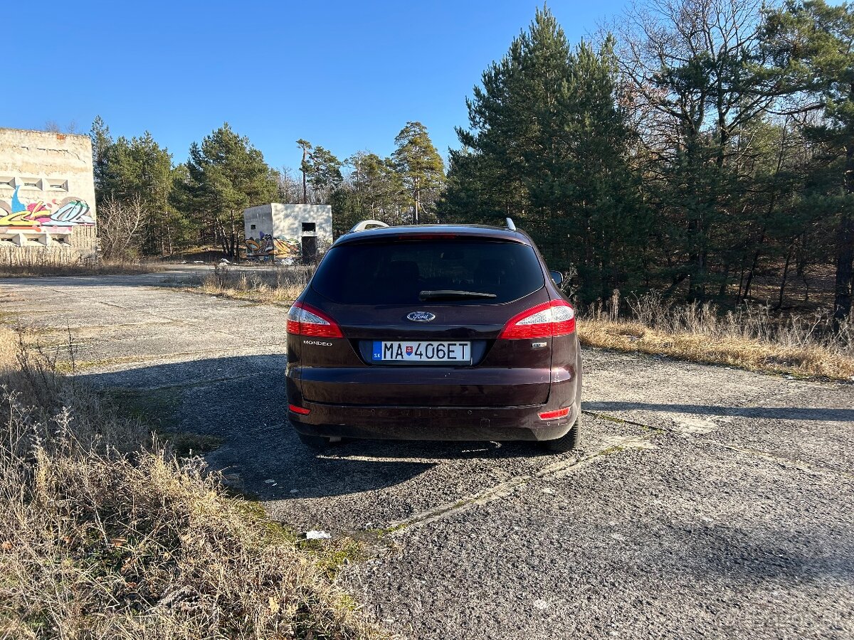Ford Mondeo 1.8TDCi 92kw BEZ DPF - 4