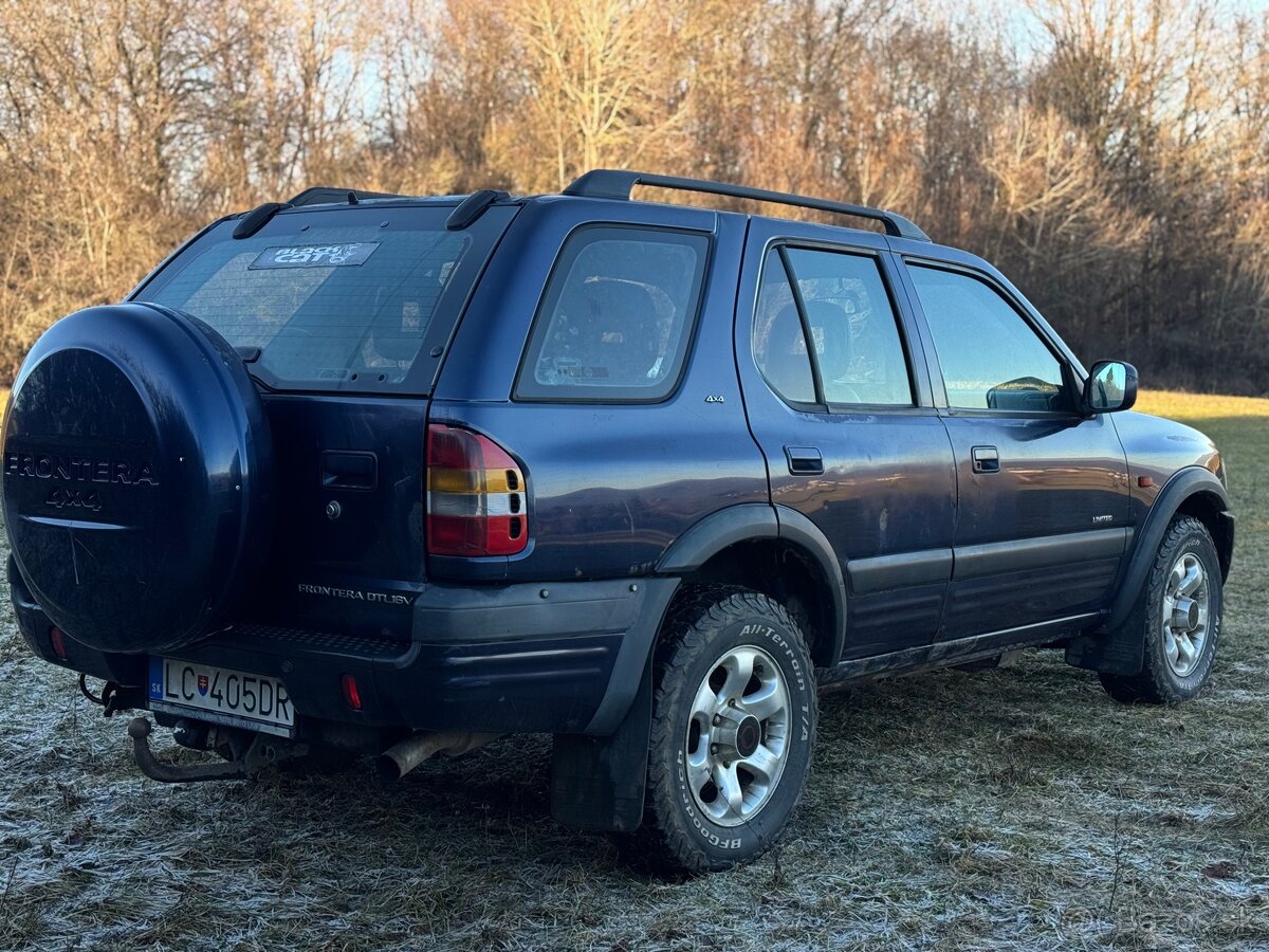 ✳️Opel Frontera 2.2 DTI 85 kW – 4x4 – ✳️ - 4