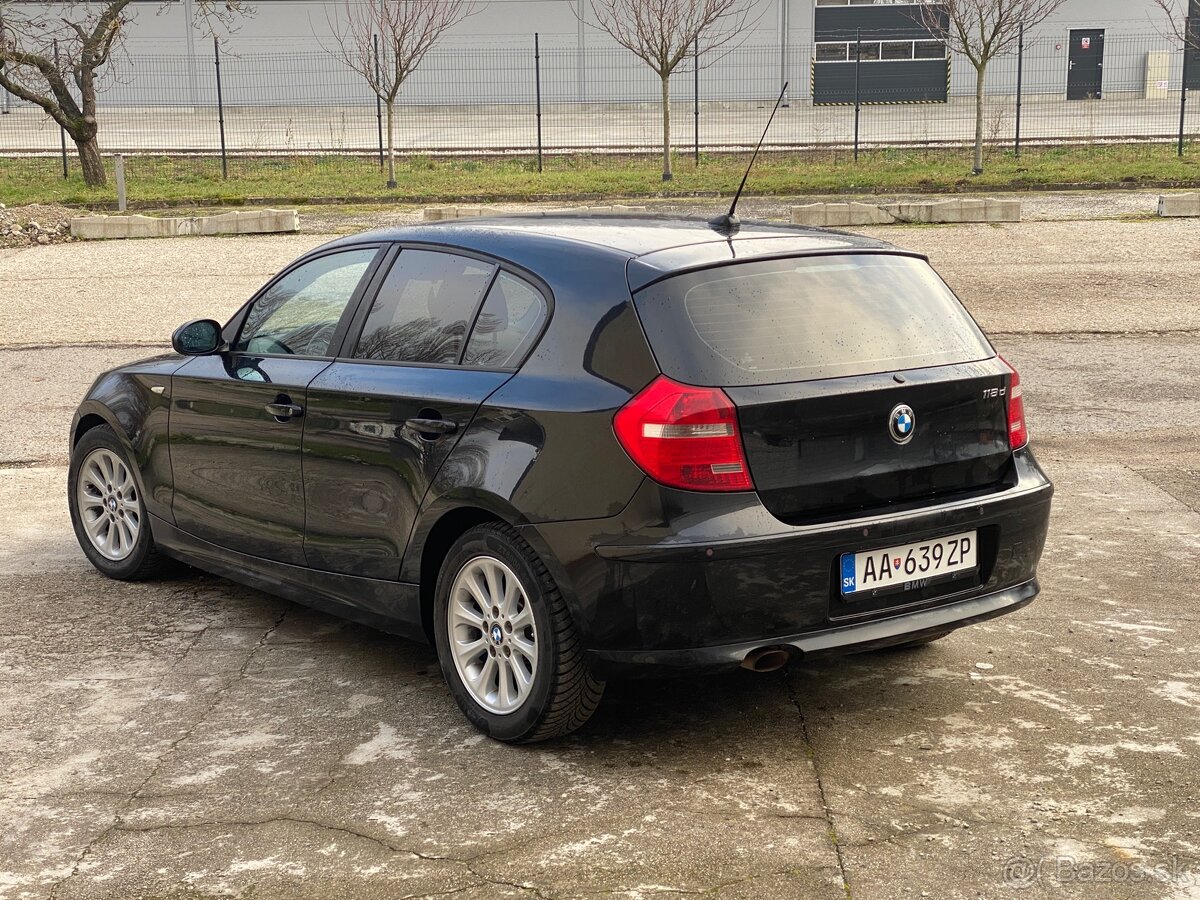 BMW e87 , 118d , 105kw , 244 000km TOP Stav - 4