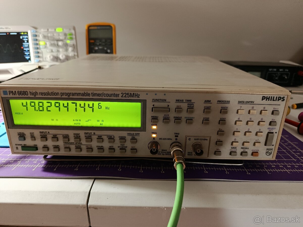 Čítač PHILIPS/FLUKE PM6680 - 4