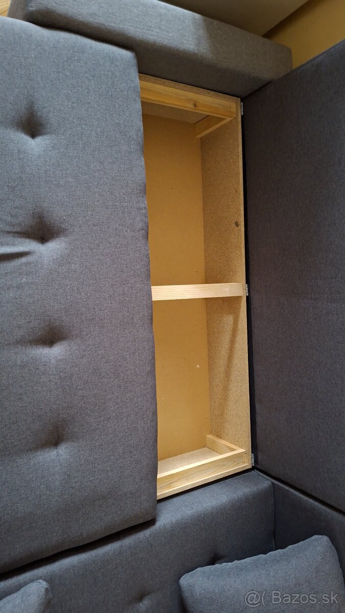 Rohová sedačka - 4