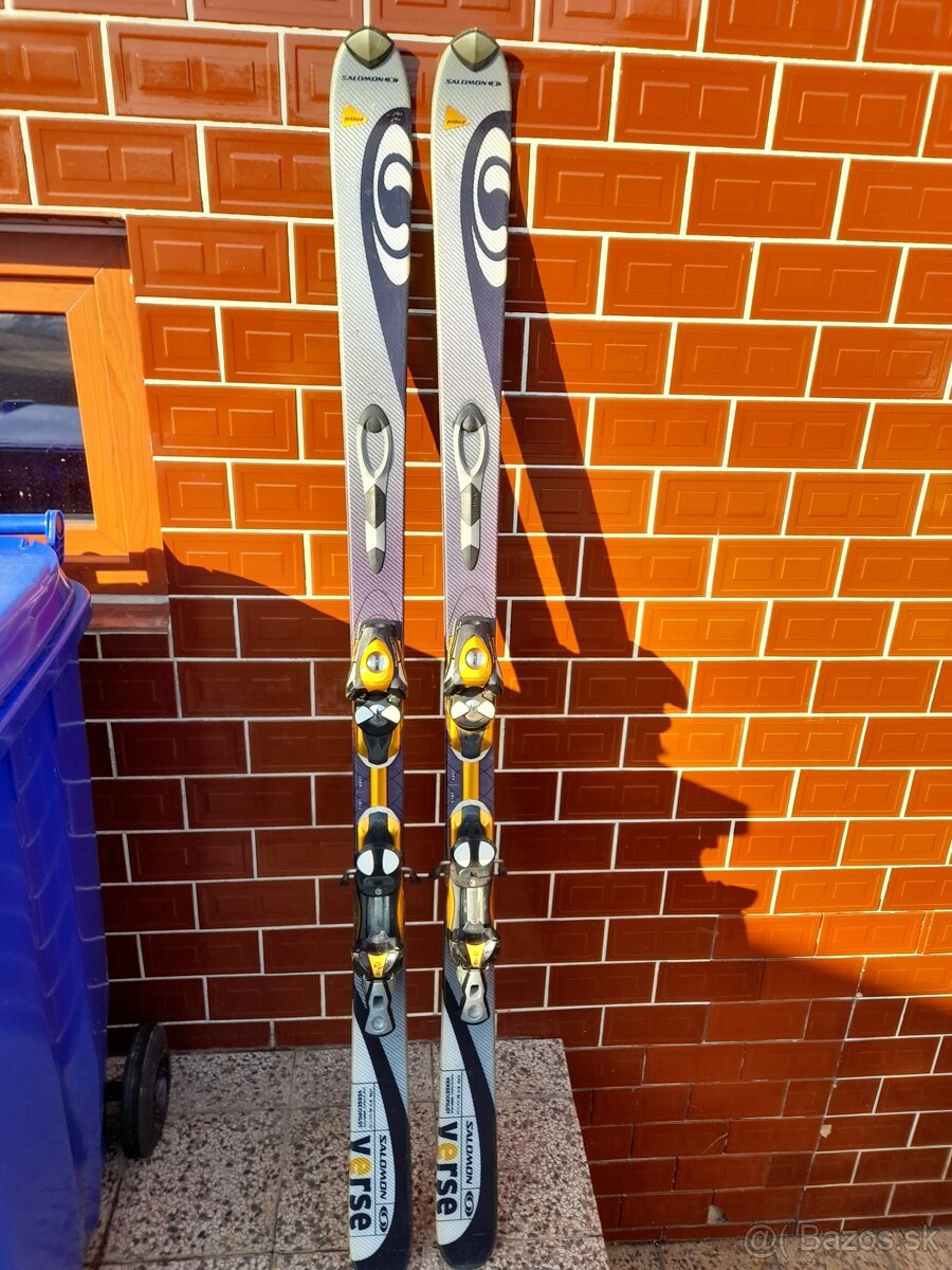 Predám lyže Salomon 169 cm - 4