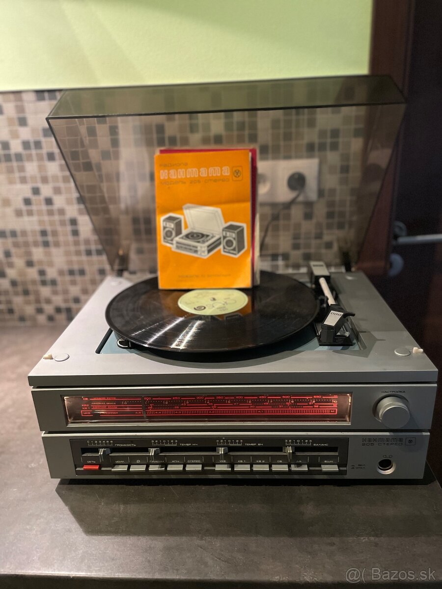 Retro gramofón Kantata - 4