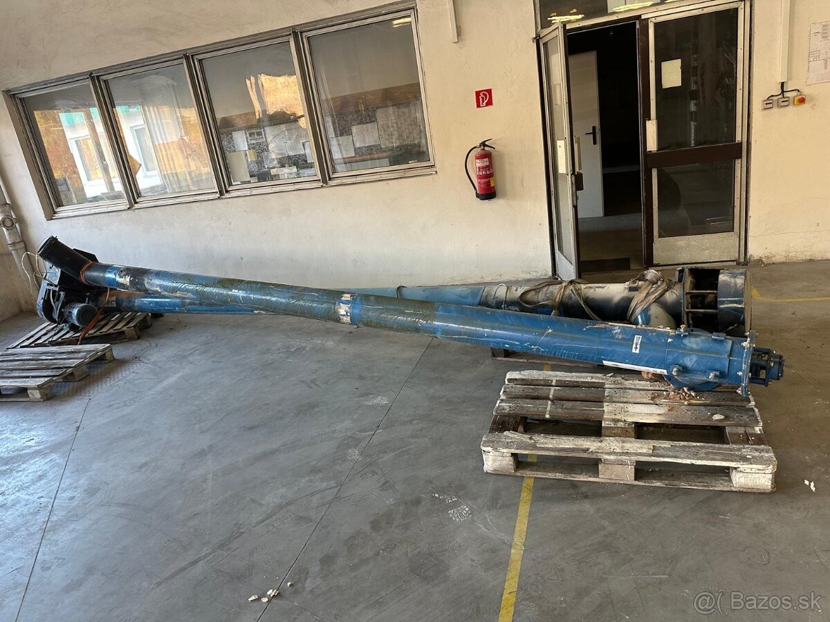 Silo M-TEC 25000L s 9m šnekovým dopravníkom - 4