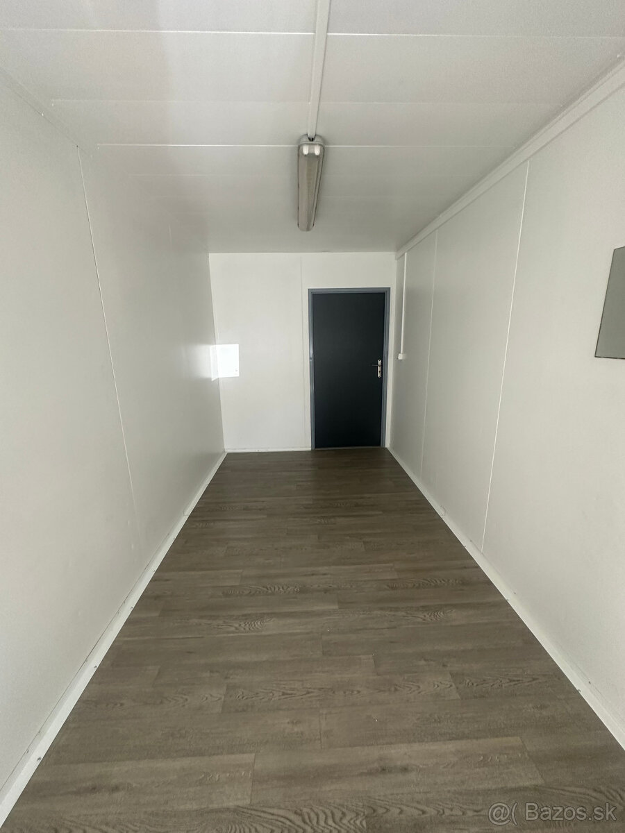 Kontajner stavebná bunka B15 - šedá - 4