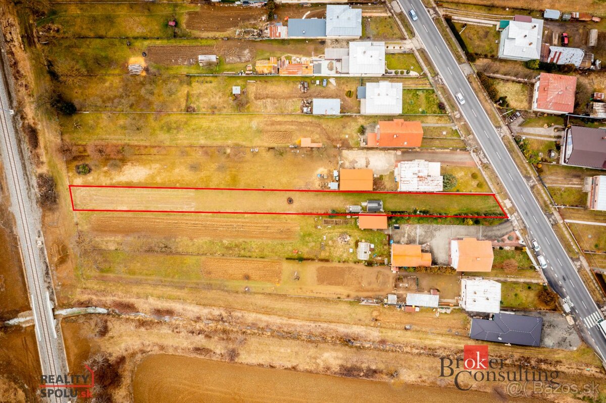 Na predaj pozemok v obci Brekov - 4